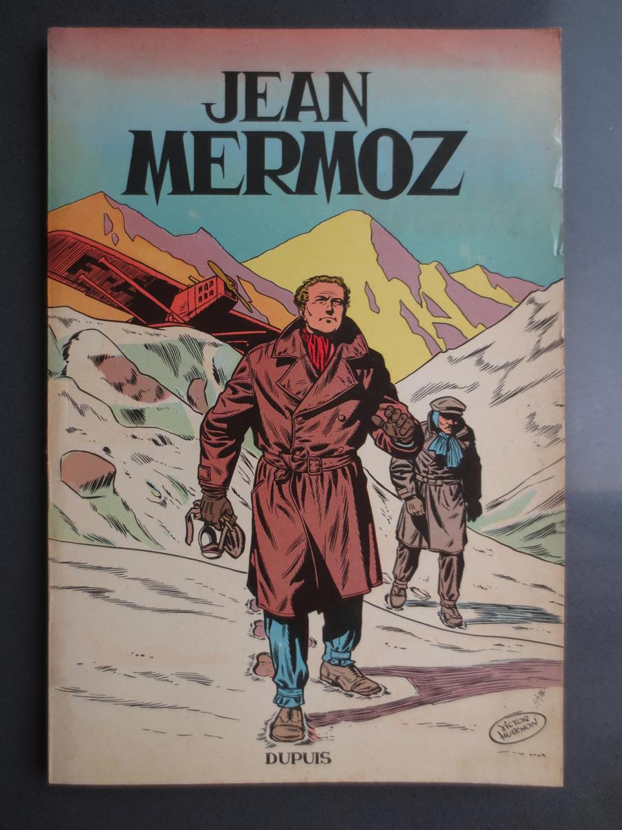 Jean Mermoz - 1 - Jean Mermoz - SC - Eerste druk - 1956 - Mijn Bobbedoes